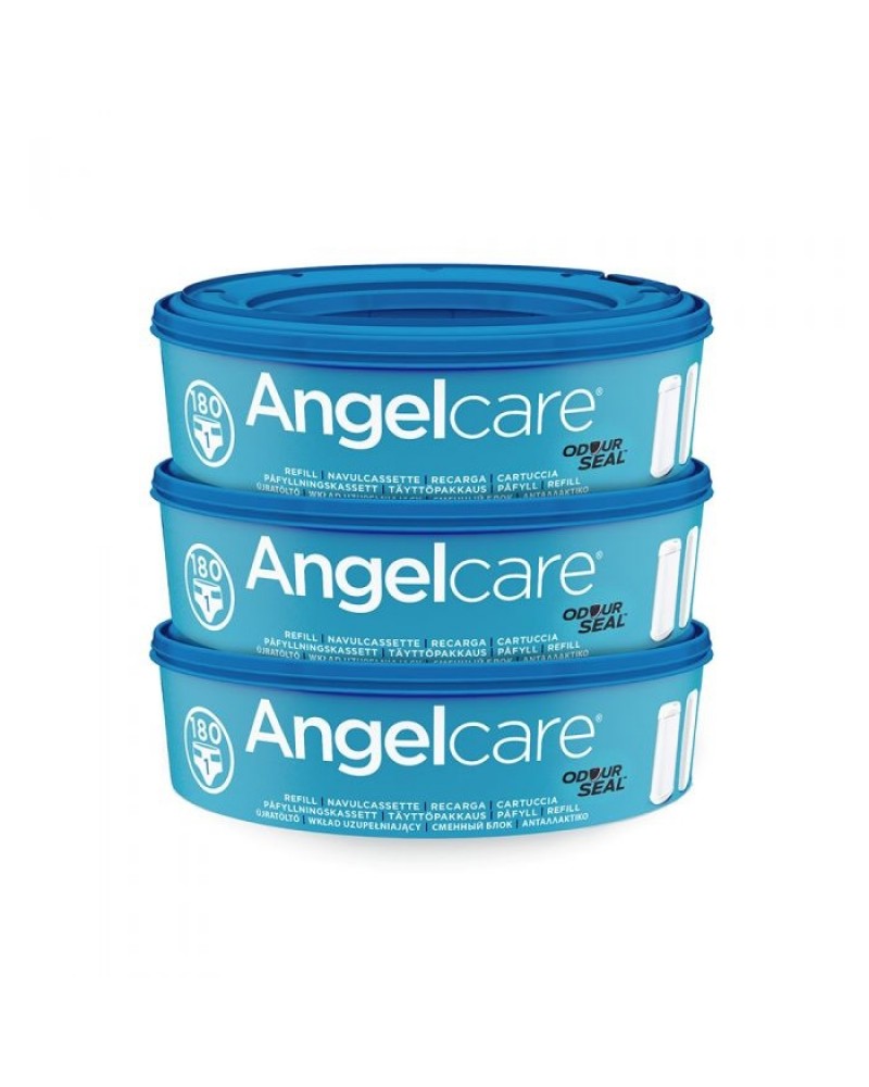ANGELCARE ΑΝΤΑΛΛΑΚΤΙΚΕΣ ΣΑΚΟΥΛΕΣ ΚΑΔΩΝ ΓΙΑ ΠΑΝΕΣ ΔΙΑΦΑΝΟ -3ΤΜΧ (BR74586)