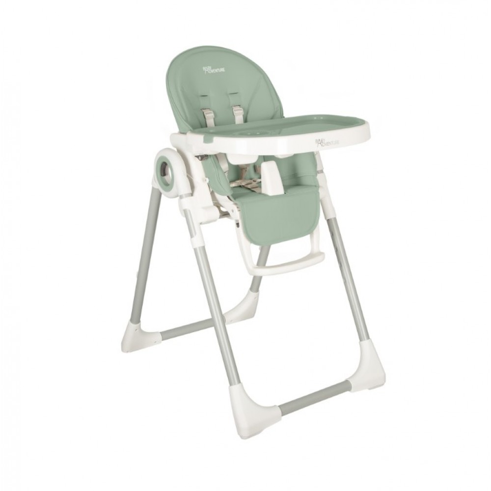 BABY ADVENTURE ΚΑΘΙΣΜΑ ΦΑΓΗΤΟΥ VIVA 2 LIGHT MINT (BR75590)