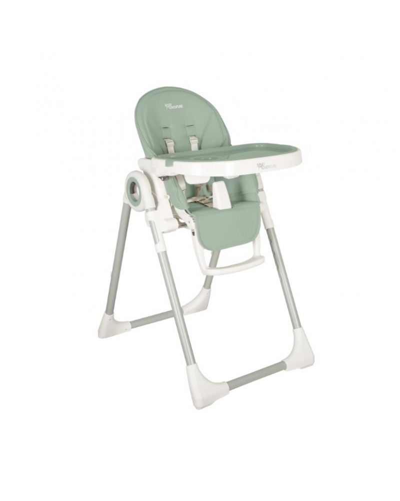 BABY ADVENTURE ΚΑΘΙΣΜΑ ΦΑΓΗΤΟΥ VIVA 2 LIGHT MINT (BR75590)