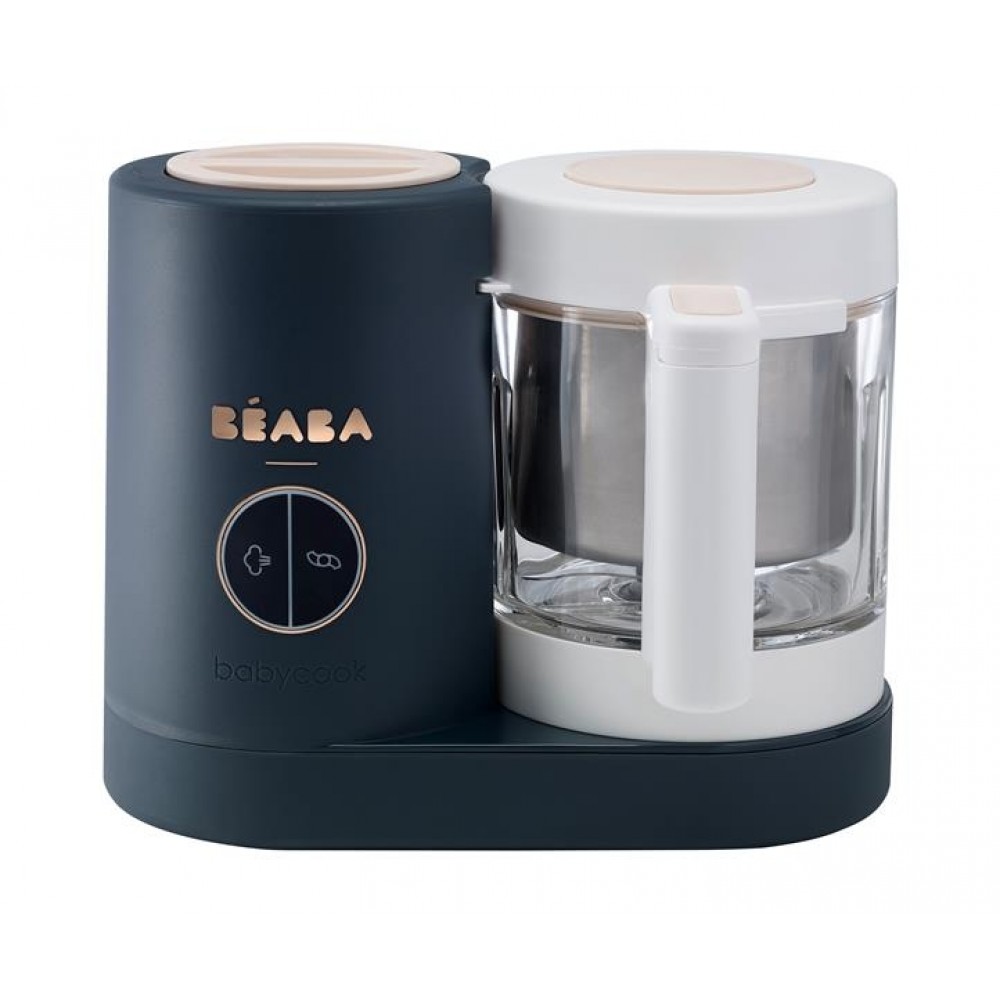 BEABA ΑΤΜΟΓΑΓΕΙΡΑΣ & ΜΠΛΕΝΤΕΡ BABYCOOK NEO NIGHT/BLUE 1.25LT (BR78688)
