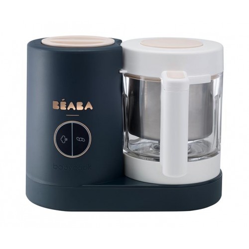 BEABA ΑΤΜΟΓΑΓΕΙΡΑΣ & ΜΠΛΕΝΤΕΡ BABYCOOK NEO NIGHT/BLUE 1.25LT (BR78688)