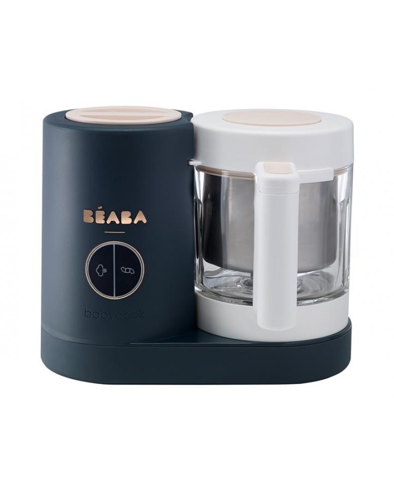 BEABA ΑΤΜΟΓΑΓΕΙΡΑΣ & ΜΠΛΕΝΤΕΡ BABYCOOK NEO NIGHT/BLUE 1.25LT (BR78688)