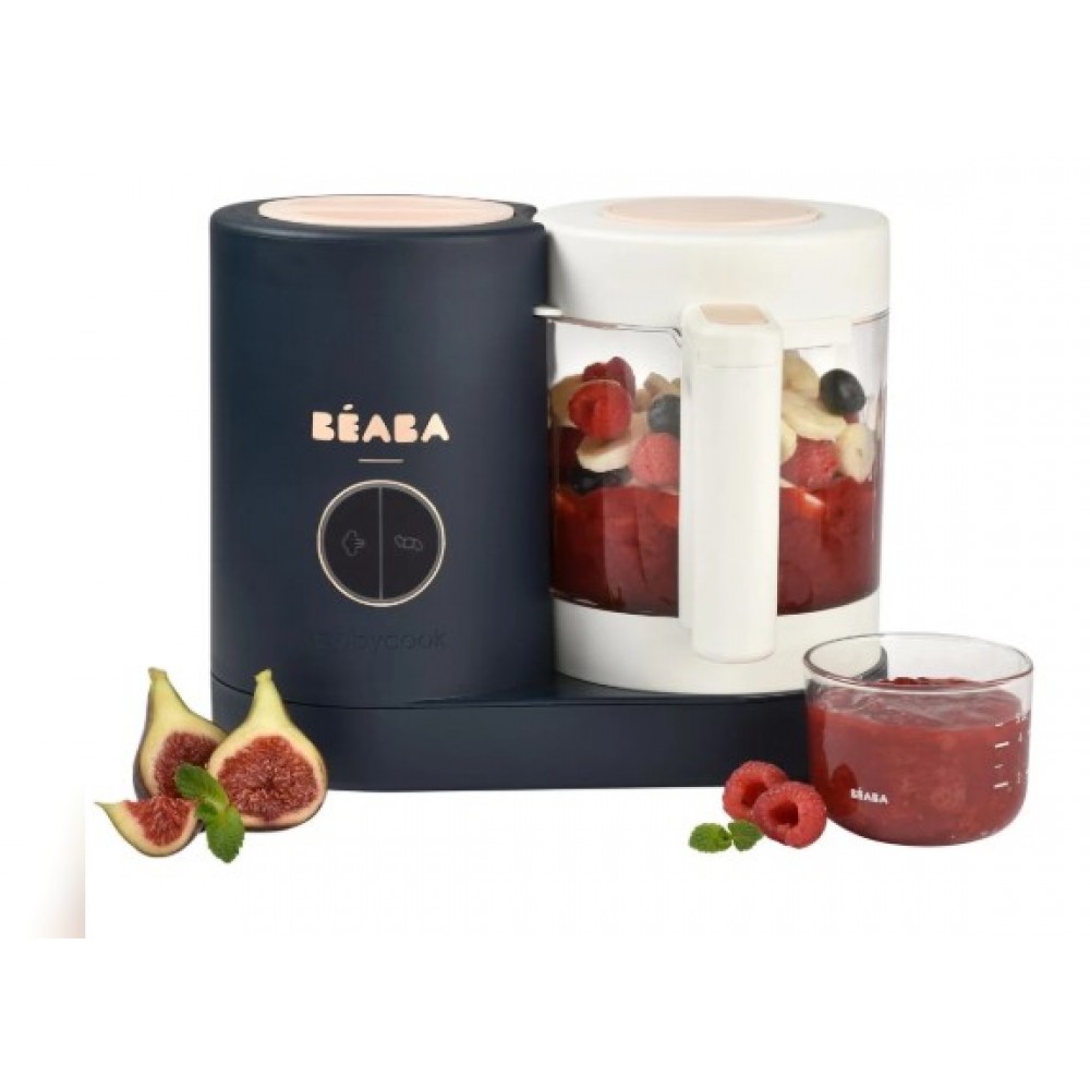 BEABA ΑΤΜΟΓΑΓΕΙΡΑΣ & ΜΠΛΕΝΤΕΡ BABYCOOK NEO NIGHT/BLUE 1.25LT (BR78688)