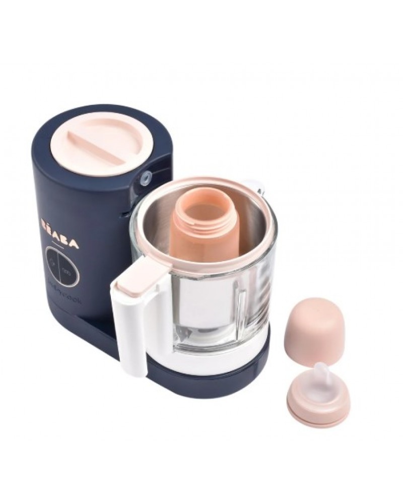 BEABA ΑΤΜΟΓΑΓΕΙΡΑΣ & ΜΠΛΕΝΤΕΡ BABYCOOK NEO NIGHT/BLUE 1.25LT (BR78688)