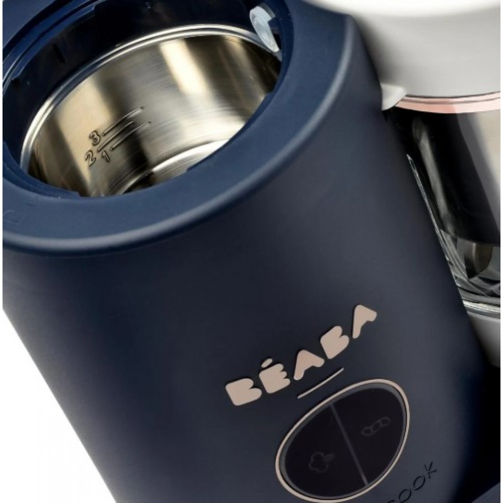 BEABA ΑΤΜΟΓΑΓΕΙΡΑΣ & ΜΠΛΕΝΤΕΡ BABYCOOK NEO NIGHT/BLUE 1.25LT (BR78688)