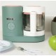 BEABA ΑΤΜΟΜΑΓΕΙΡΑΣ & ΜΠΛΕΝΤΕΡ BABYCOOK NEO 4IN1 EUKALYPTUS 1.25LT (BR79126)