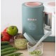 BEABA ΑΤΜΟΜΑΓΕΙΡΑΣ & ΜΠΛΕΝΤΕΡ BABYCOOK NEO 4IN1 EUKALYPTUS 1.25LT (BR79126)