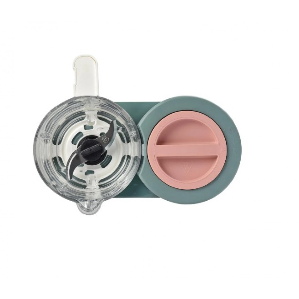 BEABA ΑΤΜΟΜΑΓΕΙΡΑΣ & ΜΠΛΕΝΤΕΡ BABYCOOK NEO 4IN1 EUKALYPTUS 1.25LT (BR79126)
