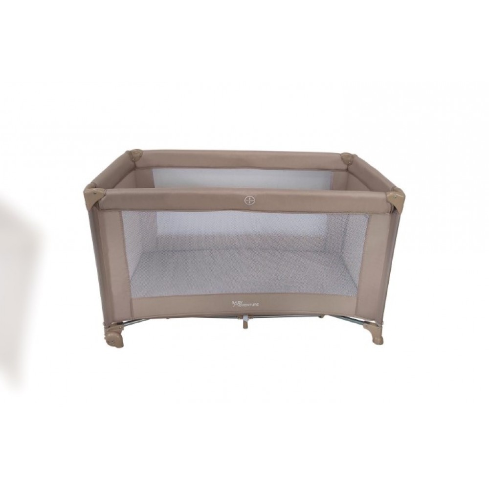 BABY ADVENTURE ΠΑΡΚΟΚΡΕΒΑΤΟ DREAM 1 LAYER  BEIGE (BR79351)