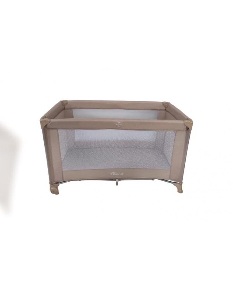 BABY ADVENTURE ΠΑΡΚΟΚΡΕΒΑΤΟ DREAM 1 LAYER  BEIGE (BR79351)