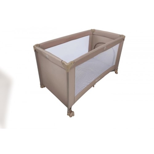 BABY ADVENTURE ΠΑΡΚΟΚΡΕΒΑΤΟ DREAM 1 LAYER  BEIGE (BR79351)