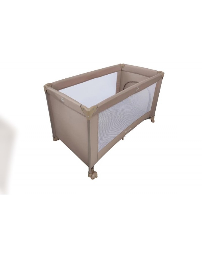 BABY ADVENTURE ΠΑΡΚΟΚΡΕΒΑΤΟ DREAM 1 LAYER  BEIGE (BR79351)