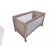 BABY ADVENTURE ΠΑΡΚΟΚΡΕΒΑΤΟ DREAM 1 LAYER  BEIGE (BR79351)