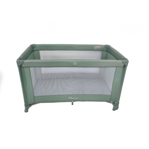 BABY ADVENTURE ΠΑΡΚΟΚΡΕΒΑΤΟ DREAM 1 LAYER KHAKI (BR79353)
