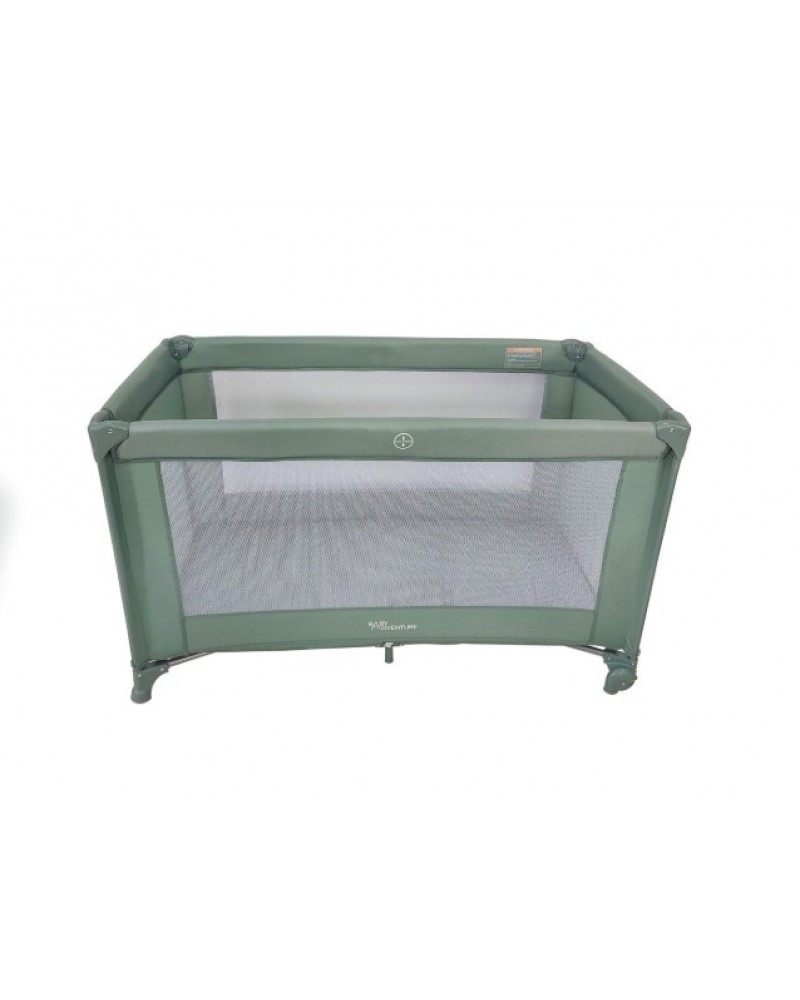 BABY ADVENTURE ΠΑΡΚΟΚΡΕΒΑΤΟ DREAM 1 LAYER KHAKI (BR79353)