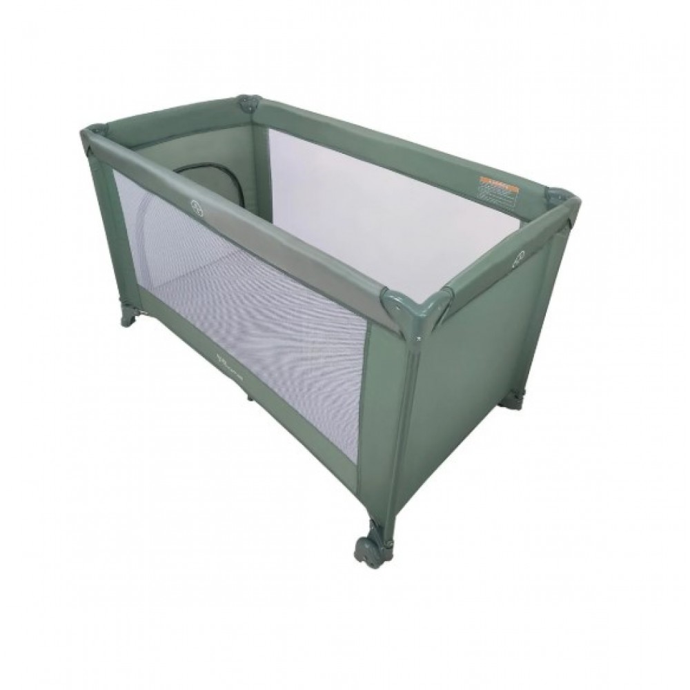 BABY ADVENTURE ΠΑΡΚΟΚΡΕΒΑΤΟ DREAM 1 LAYER KHAKI (BR79353)