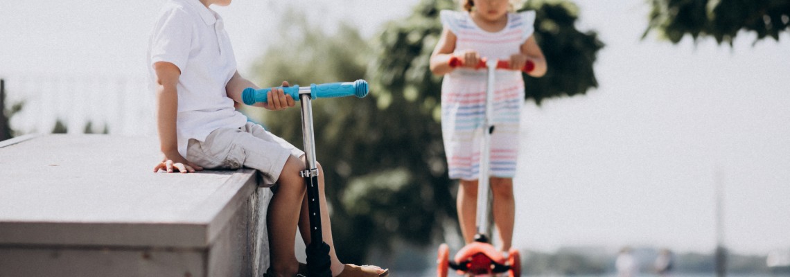Τα καλύτερα παιδικά πατίνια & κράνη για τις πρώτες ανοιξιάτικες βόλτες!
