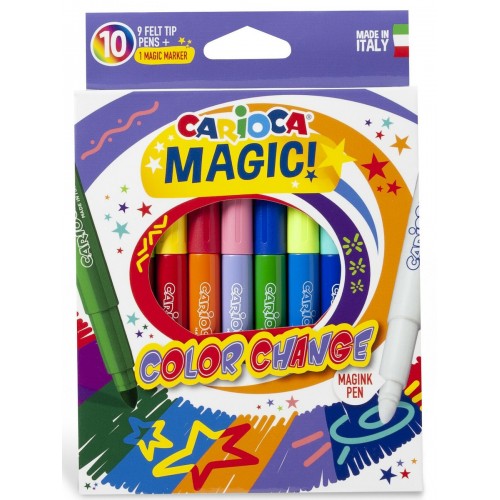 CARIOCA MAGIC COLOR CHANGE 10TMX (42737)