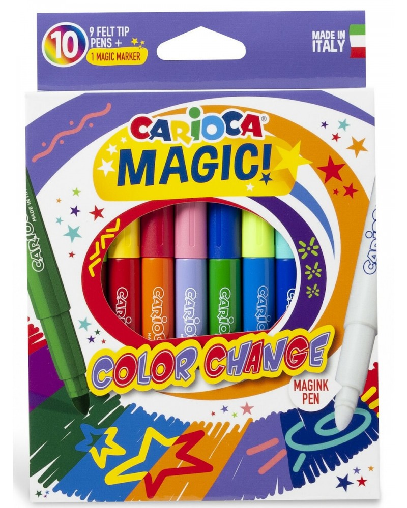 CARIOCA MAGIC COLOR CHANGE 10TMX (42737)