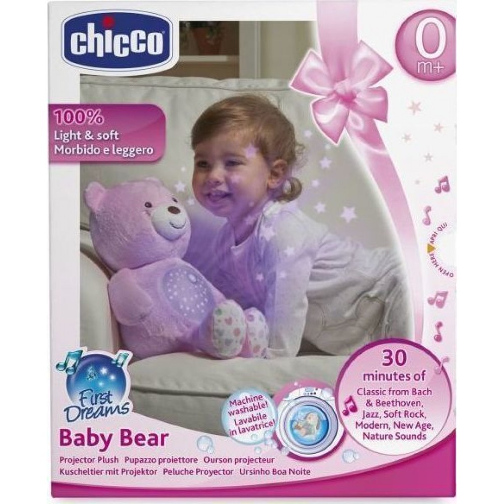 CHICCO ΑΡΚΟΥΔΟΣ ΓΛΥΚΙΑ ΑΓΚΑΛΙΑ ΡΟΖ (Y02-08015-10)