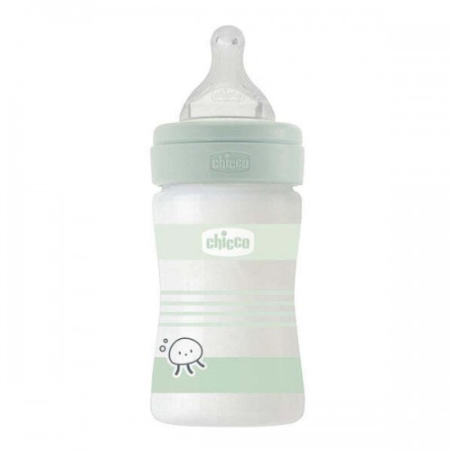 CHICCO ΜΠΙΜΠΕΡΟ ΓΥΑΛΙΝΟ WELL BEING UNISEX 150ML 0+ (A50-28711-31)