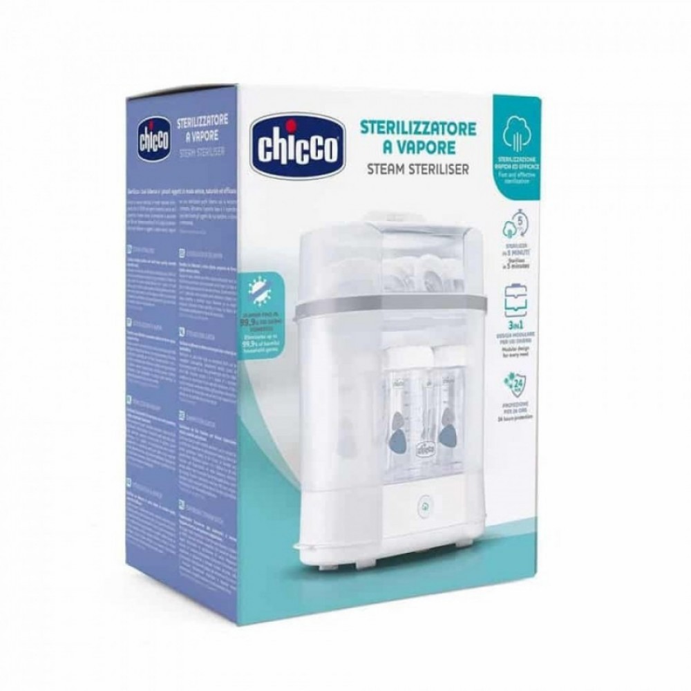 CHICCO ΗΛΕΚΤΡΙΚΟΣ ΑΠΟΣΤΕΙΡΩΤΗΣ 3 ΣΕ 1 (D10-07391-10)