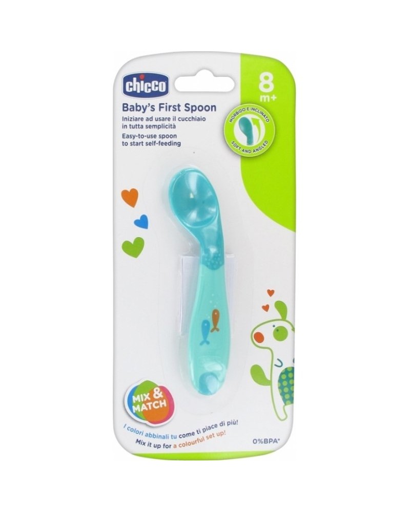 CHICCO ΚΟΥΤΑΛΙ ΣΙΛΙΚΟΝΗΣ ΑΡΧΗΣ 8M+ ΑΓΟΡΙ (F01-16100-20)