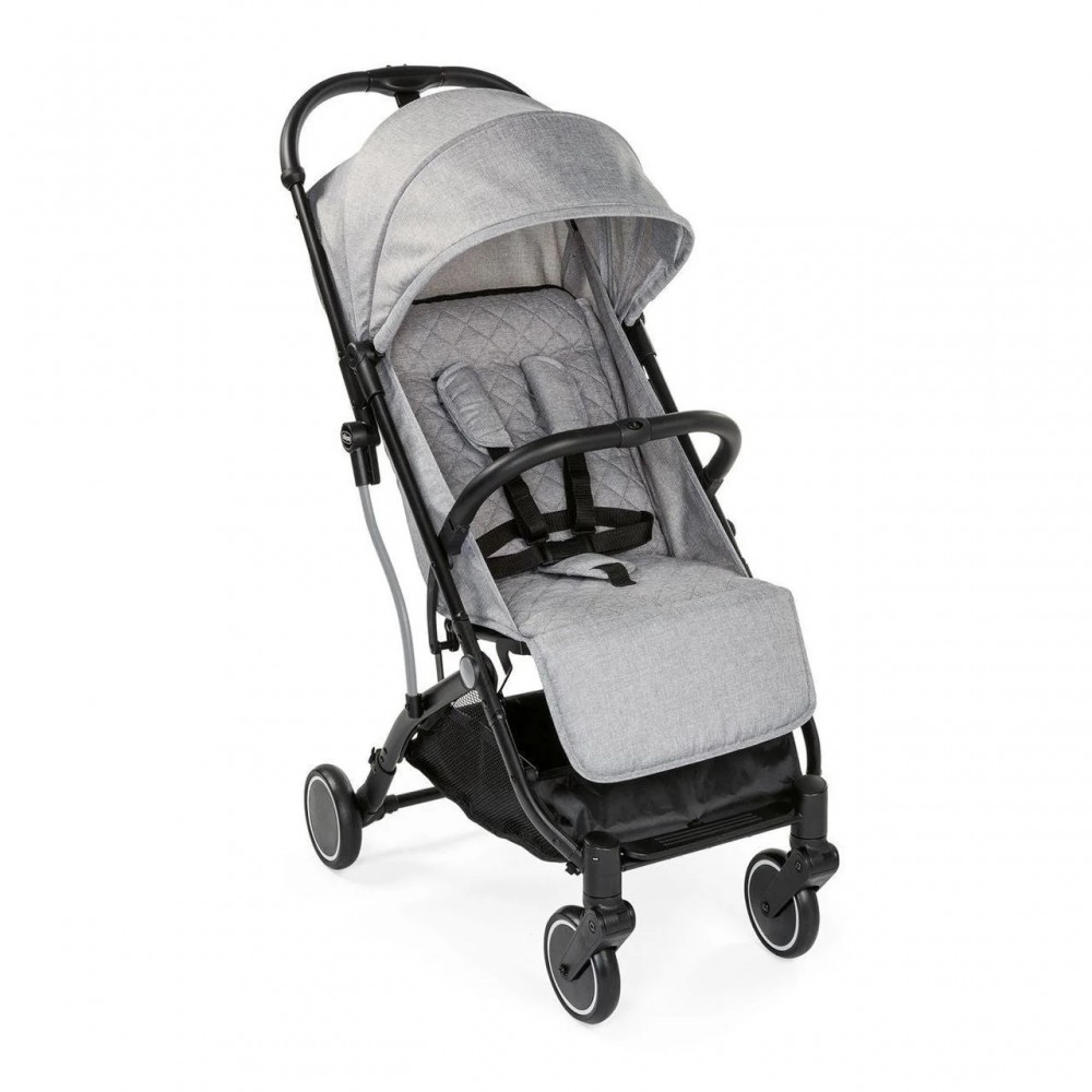 CHICCO ΚΑΡΟΤΣΙ TROLLEY ME ΑΝΟΙΧΤΟ ΓΚΡΙ (O06-79865-28)