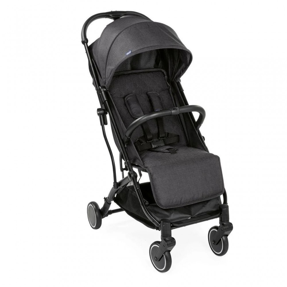 CHICCO ΚΑΡΟΤΣΙ TROLLEY ME ΣΚΟΥΡΟ ΓΚΡΙ (O06-79865-85)