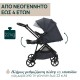 CHICCO ΚΑΡΟΤΣΙ SEETY BOSTON GREY (O06-87097-53)