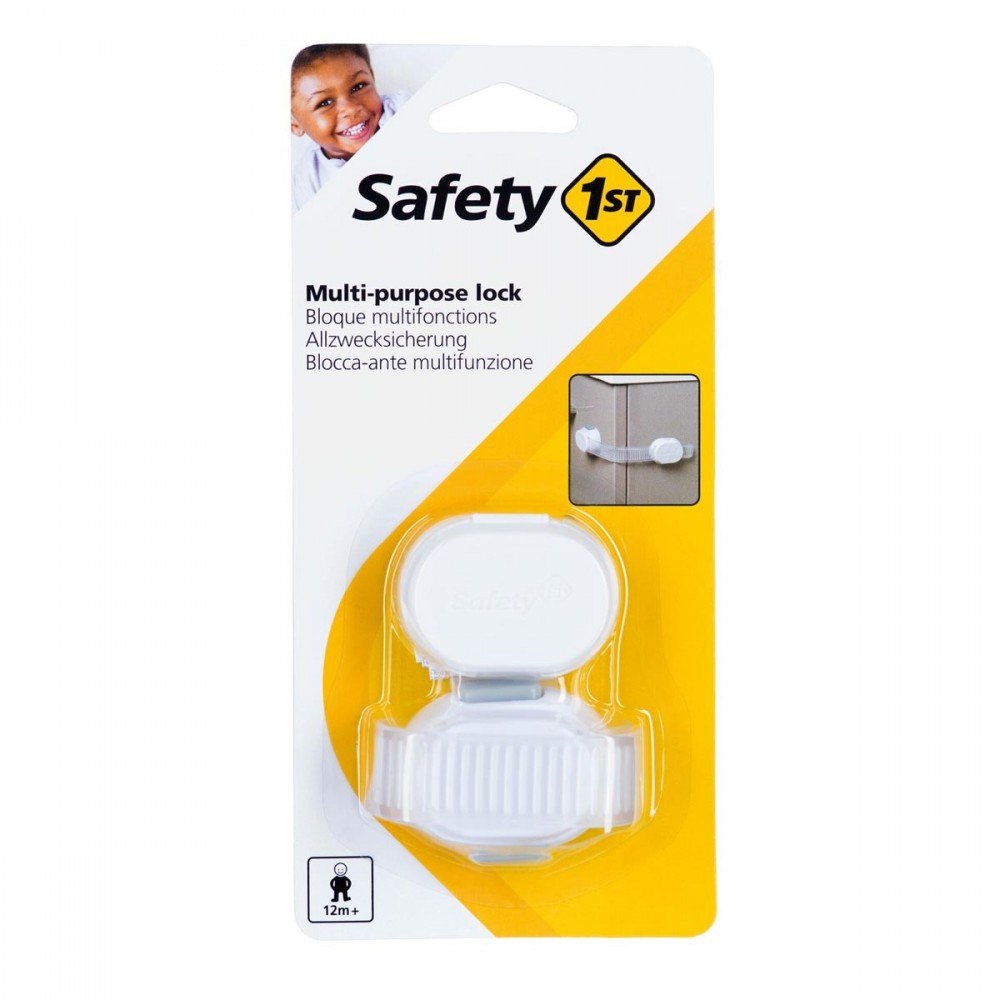 SAFETY 1ST ΑΣΦΑΛΕΙΑ ΓΕΝΙΚΗΣ ΧΡΗΣΗΣ ΛΕΥΚΗ (U01-39055-00)