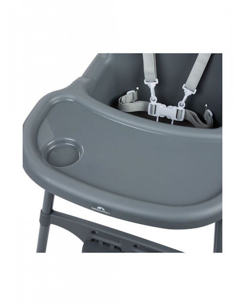 BEBE CONFORT ΚΑΘΙΣΜΑ ΦΑΓΗΤΟΥ MEELY 2 IN 1 ΓΚΡΙ (UP4-27125-51)