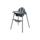 BEBE CONFORT ΚΑΘΙΣΜΑ ΦΑΓΗΤΟΥ MEELY 2 IN 1 ΓΚΡΙ (UP4-27125-51)