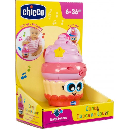 CHICCO ΠΑΙΧΝΙΔΙ CANDY CUPCAKE (Y02-09703-00)
