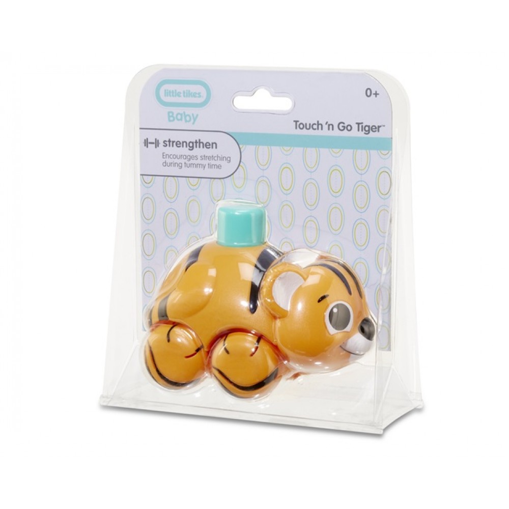 LITTLE TIKES ΖΩΑΚΙΑ ΟΧΗΜΑΤΑΚΙΑ TOUCH 'N GO ΤΙΓΡΑΚΙ (646188)