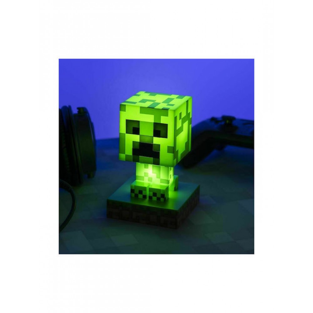 PALADONE MINECRAFT CREEPER ICON LIGHT BDP (PP6593MCFV2)