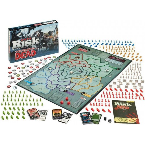 RISK WALKING DEADS SURVIVAL EDITION ENGLISH EDITION (072195)