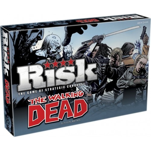 RISK WALKING DEADS SURVIVAL EDITION ENGLISH EDITION (072195)