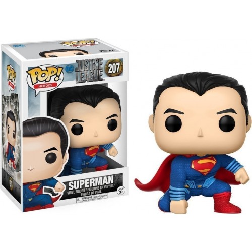 FUNKO POP! HEROES DC JUSTICE LEAGUE SUPERMAN #207 VINYL FIGURE (031826)