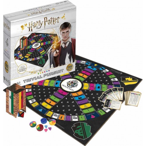 TRIVIAL PURSUIT HARRY POTTER ULTIMATE EDITION BOARD GAME ENGLISH EDITION  (033343)