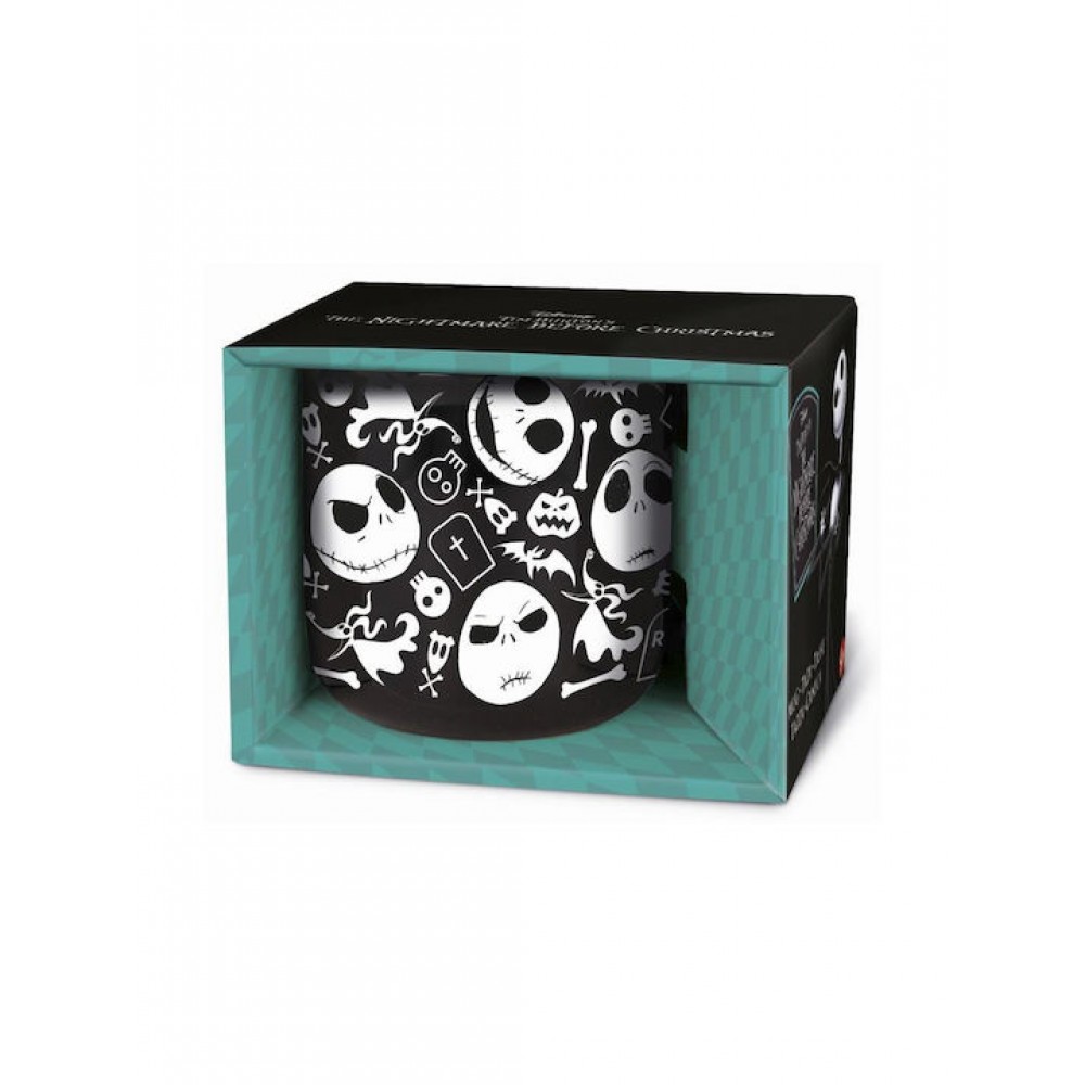 STOR ΚΟΥΠΑ ΚΕΡΑΜΙΚΗ DISNEY THE NIGHTMARE BEFORE CHRISTMAS ΣΕ ΚΟΥΤΙ 400ML (04119)