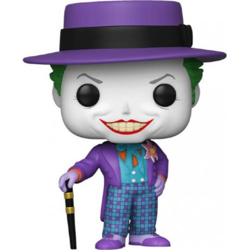 FUNKO POP! DC HEROES BATMAN 1989 THE JOKER WITH HAT WITH CHASE #337 VINYL FIGURE (47709)