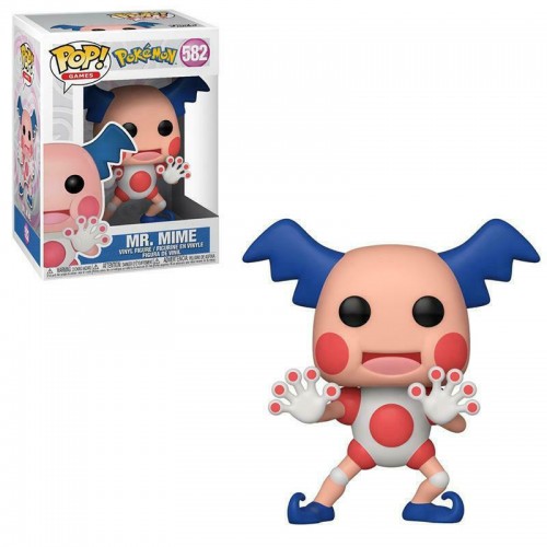 FUNKO POP! GAMES POKEMON MR. MIME M. MIME PANTIMOS #582 VINYL FIGURE (63696)