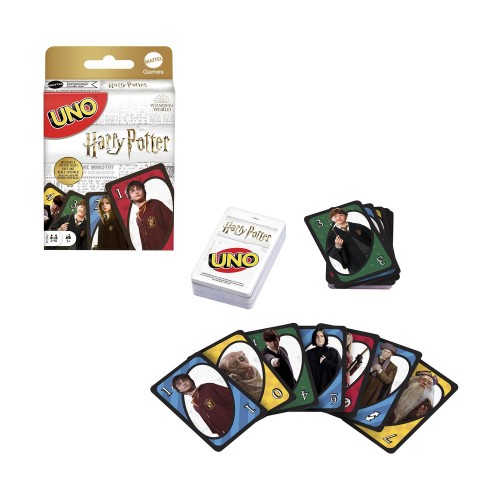 Mattel UNO Harry Potter Card Game (FNC42)