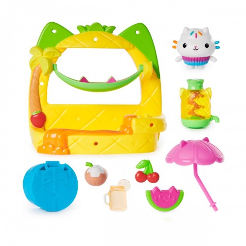 Spin Master Gabbys Dollhouse: Cat-Errific Celebration - Cakeys Fruit Smoothie Party Balconi Set (20146520)*