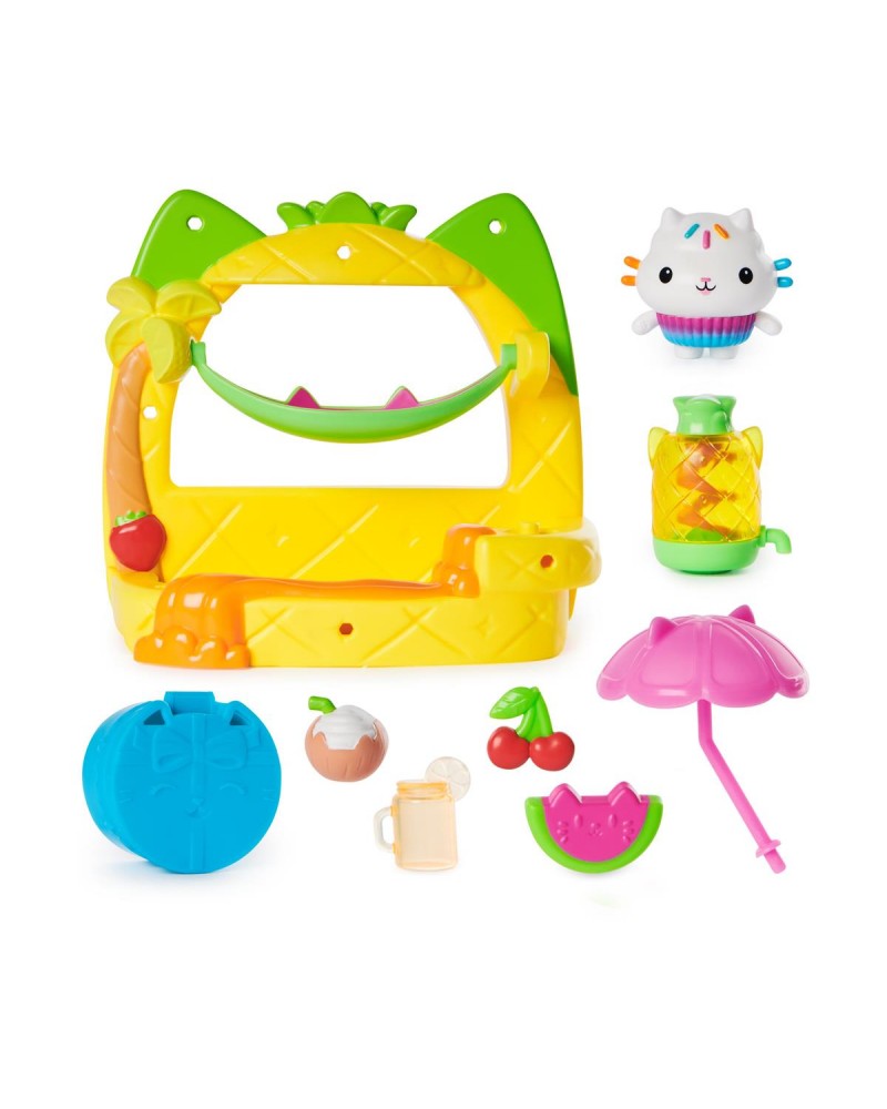 Spin Master Gabbys Dollhouse: Cat-Errific Celebration - Cakeys Fruit Smoothie Party Balconi Set (20146520)*