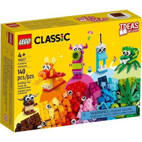 LEGO CLASSIC ΔΗΜΙΟΥΡΓΙΚΑ ΤΕΡΑΤΑ (11017)