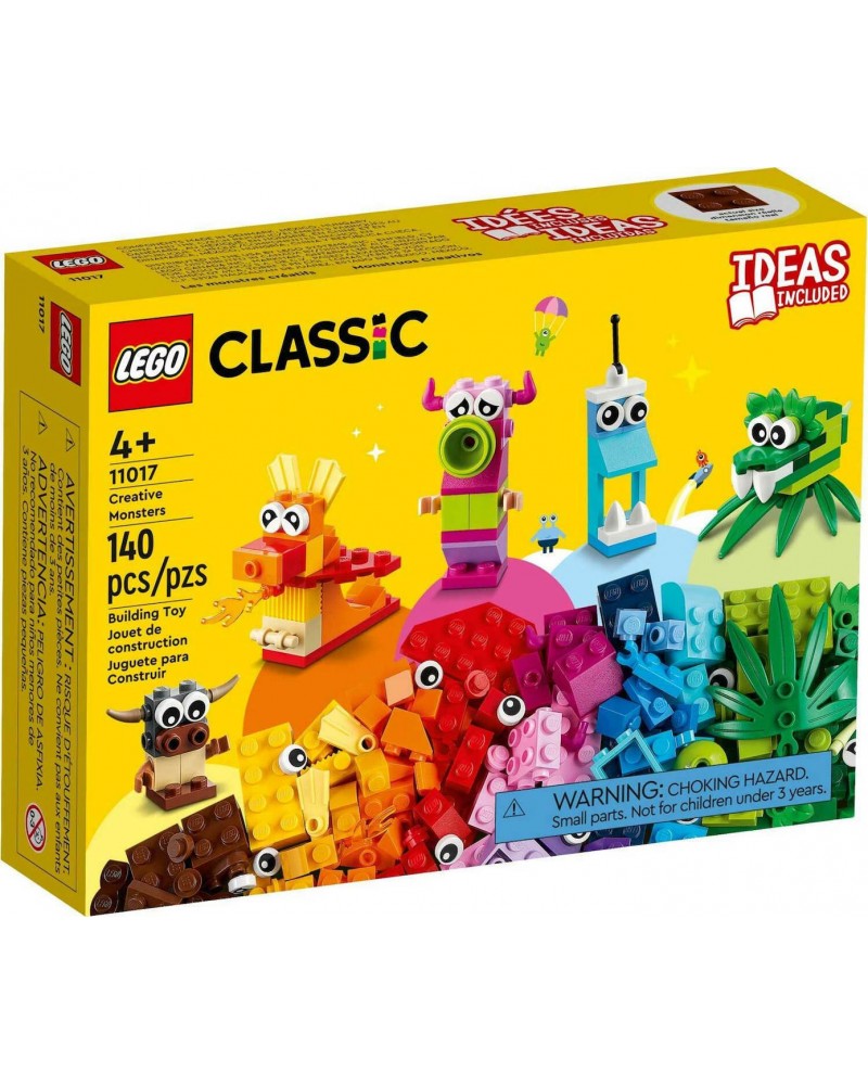 LEGO CLASSIC ΔΗΜΙΟΥΡΓΙΚΑ ΤΕΡΑΤΑ (11017)