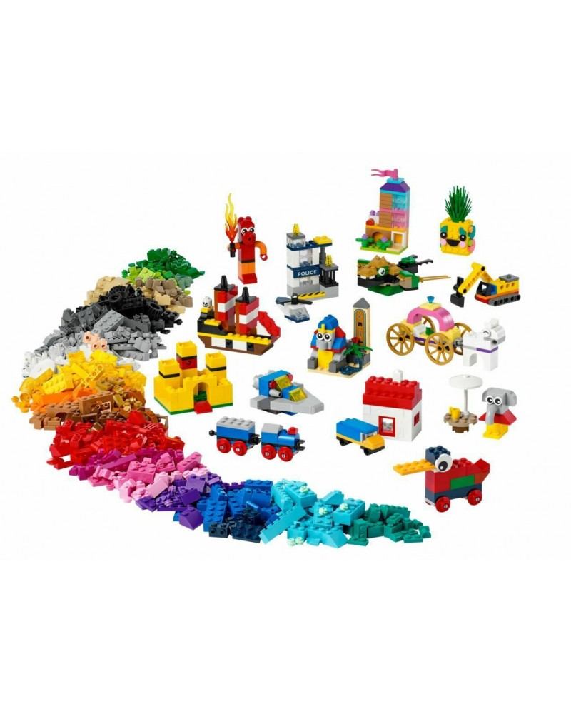 LEGO CLASSIC 90 ΧΡΟΝΙΑ ΠΑΙΧΝΙΔΙΟΥ (11021)
