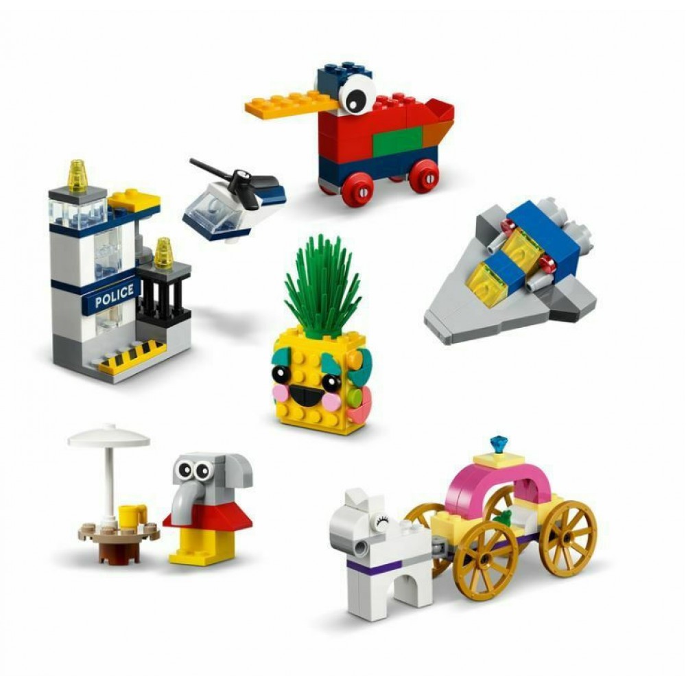 LEGO CLASSIC 90 ΧΡΟΝΙΑ ΠΑΙΧΝΙΔΙΟΥ (11021)
